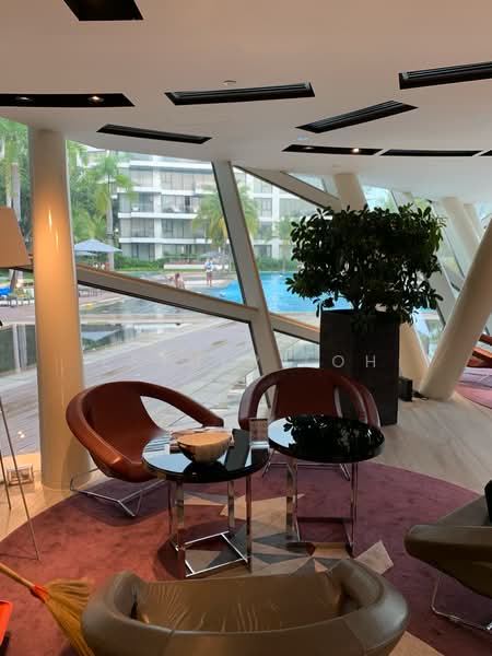 Reflections at Keppel Bay, 23 Keppel Bay View, 2 Bedrooms, 915 sqft, Condominium For Rent, by Esther Loh, 21056600 - posh club house - PropertyGuru.com.sg