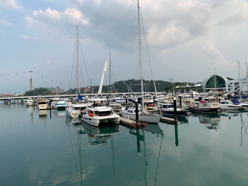 Reflections at Keppel Bay, 23 Keppel Bay View, 2 Bedrooms, 915 sqft, Condominium For Rent, by Esther Loh, 21056600 - beautiful marina view - PropertyGuru.com.sg