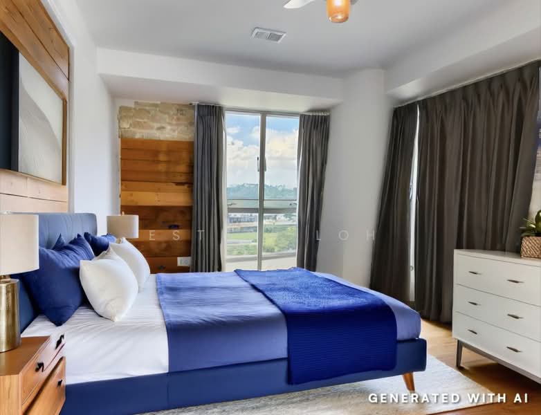 Reflections at Keppel Bay, 23 Keppel Bay View, 2 Bedrooms, 915 sqft, Condominium For Rent, by Esther Loh, 21056600 - Ai staged pic - PropertyGuru.com.sg