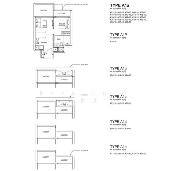 For Rent Alex Residences