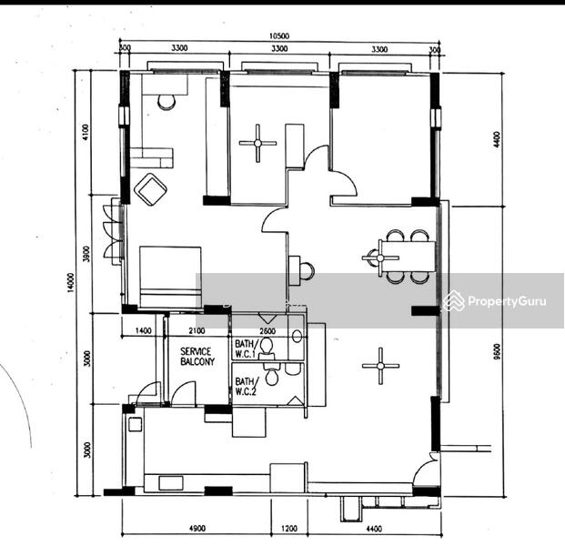 For Rent 579 Hougang Avenue 4
