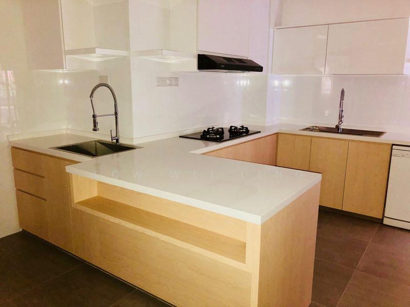 Leonie Towers, 20 Leonie Hill, 4 Bedrooms, 2,939 sqft, Apartment For Rent, by Low Wei Leng, 21059186 - Brand New Kitchen - PropertyGuru.com.sg