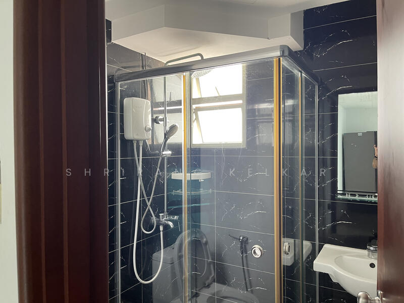 Toilet Shower area Glass 