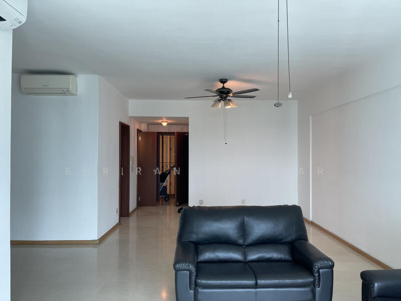 Spacious Living Hall