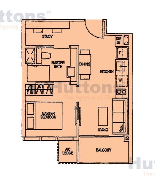 Sims Urban Oasis, Sims Drive, 1 Bedroom, 441 sqft, Condominium For Rent, by Rachel Yeen, 21059452 - PropertyGuru.com.sg