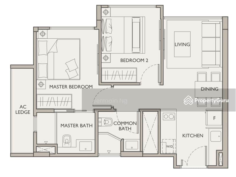 For Rent The Asana