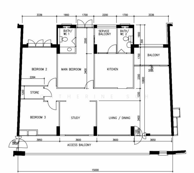 627 Bukit Batok Central, 627 Bukit Batok Central, 4 Bedrooms, 1,528 sqft, HDB Flat For Rent, by Catherine Soh, 21060982 - PropertyGuru.com.sg