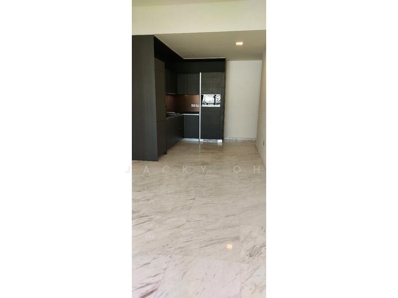 Kitchen n living hall