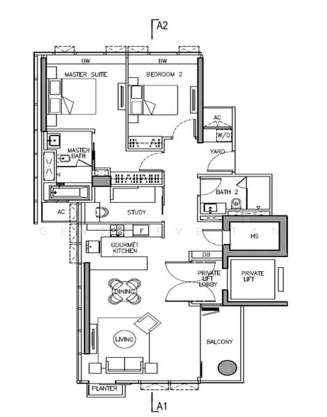 Gramercy Park, 57 Grange Road, 2 Bedrooms, 1,270 sqft, Condominium For Rent, by Genevieve Tan 陈仪珠, 21064777 - PropertyGuru.com.sg