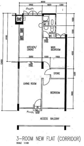 225A Jurong East Street 21, 225A Jurong East Street 21, 2 Bedrooms, 721 sqft, HDB Flat For Rent, by Kennis Cai, 21065822 - PropertyGuru.com.sg
