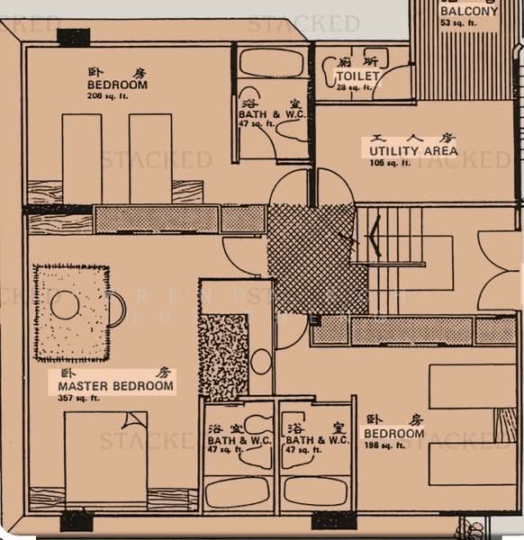 Leonie Towers, 20 Leonie Hill, 4 Bedrooms, 2,906 sqft, Apartment For Rent, by Brenda Koh Hui Theng, 21067111 - PropertyGuru.com.sg