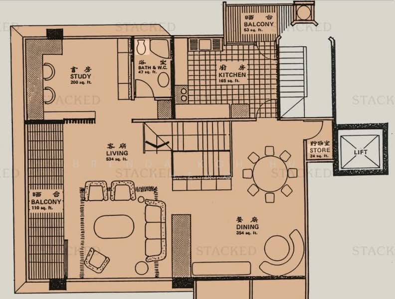 Leonie Towers, 20 Leonie Hill, 4 Bedrooms, 2,906 sqft, Apartment For Rent, by Brenda Koh Hui Theng, 21067111 - PropertyGuru.com.sg