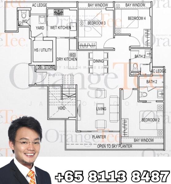 The Medley, 66 Lor G Telok Kurau, 3 Bedrooms, 1,302 sqft, Condominium For Rent, by Jameson Ooi, 21068830 - PropertyGuru.com.sg