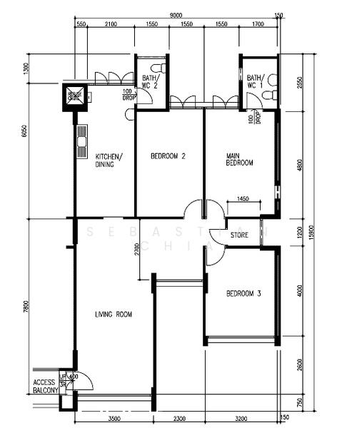 For Rent 596B Ang Mo Kio Street 52