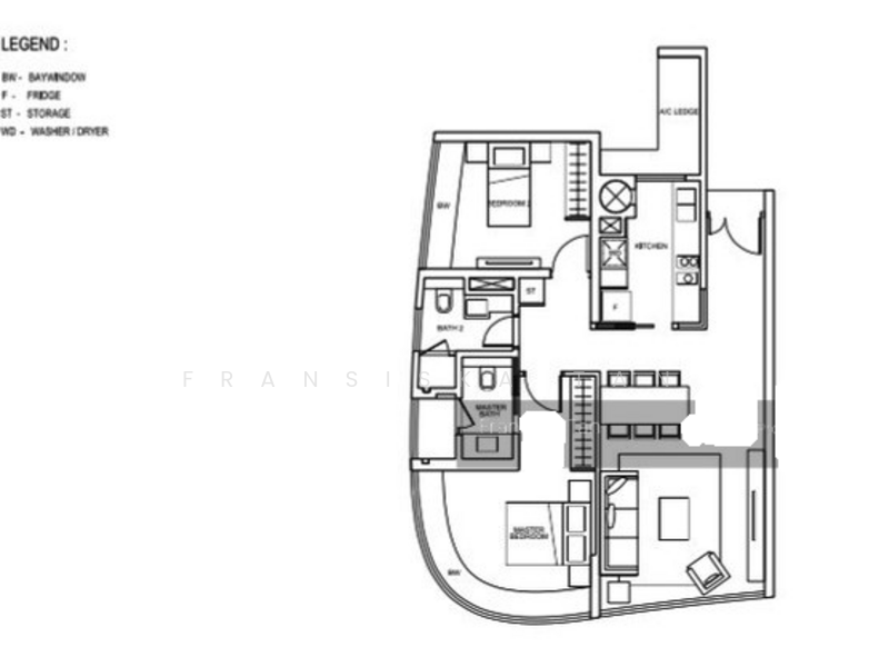 76 Shenton, 76 Shenton Way, 2 Bedrooms, 969 sqft, Apartment For Rent, by Fransiska Tan, 21070357 - PropertyGuru.com.sg