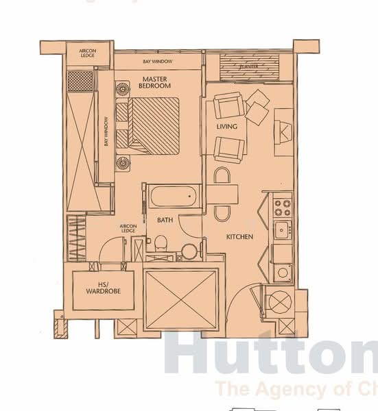 Shanghai One, 1 Shanghai Road, 1 Bedroom, 560 sqft, Apartment For Rent, by Christine Lai, 21072367 - PropertyGuru.com.sg