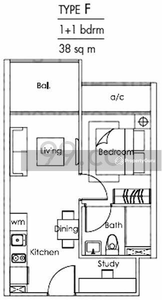 For Rent Loft @ Stevens
