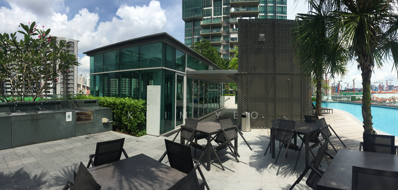 Level 7 Sky Park: Club house