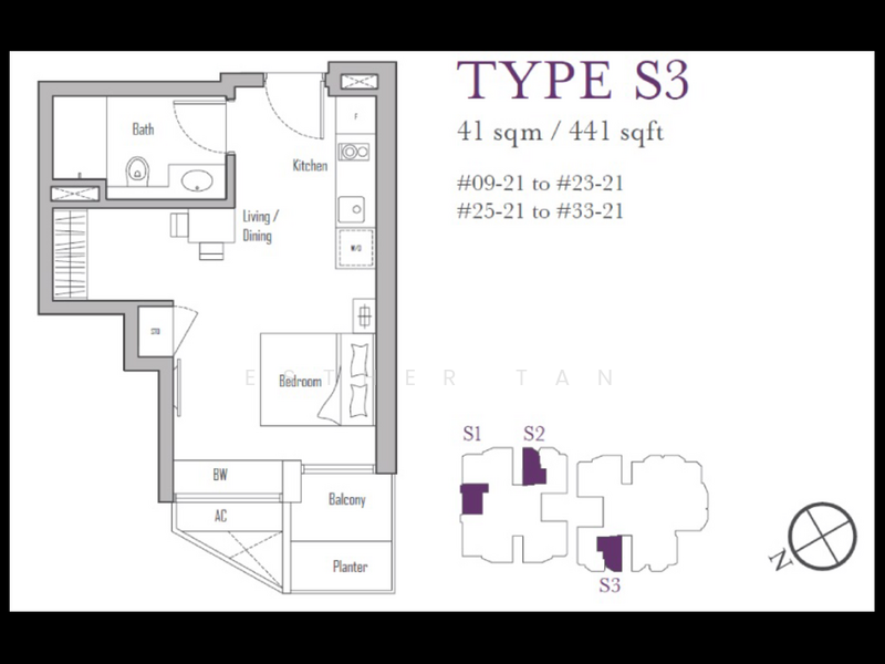 V on Shenton, 5 Shenton Way, Studio, 441 sqft, Condominium For Rent, by Esther Tan, 21078156 - PropertyGuru.com.sg