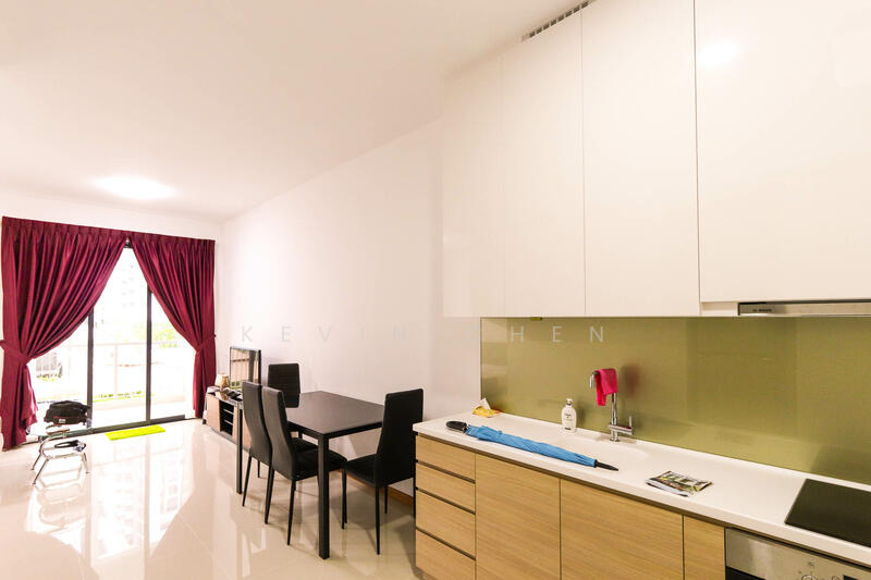 With balcony, tasteful!