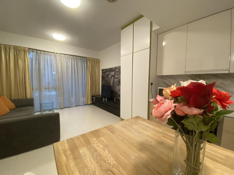 Emily Residence, 3 Mount Emily Road, 1 Bedroom, 657 sqft, Apartment For