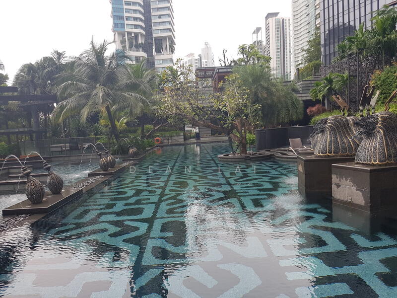 OUE Twin Peaks, 33 Leonie Hill Road, 3 Bedrooms, 1399 sqft, Condos