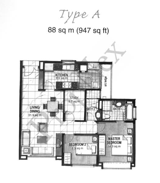 Summerhill, 50 Hume Avenue, 3 Bedrooms, 947 sqft, Condominium For Sale, by Sindy Lin, 21081857 - PropertyGuru.com.sg