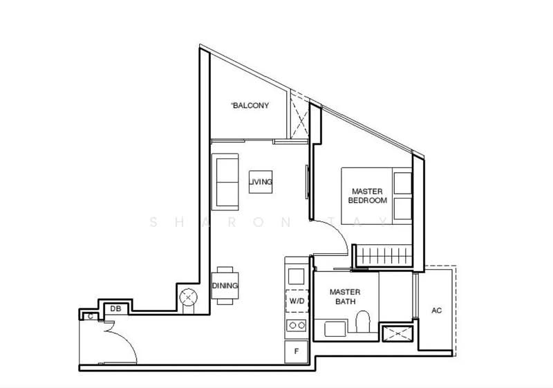 Commonwealth Towers, 230 Commonwealth Avenue, 1 Bedroom, 484 sqft, Condominium For Rent, by Sharon Tay, 21082673 - PropertyGuru.com.sg