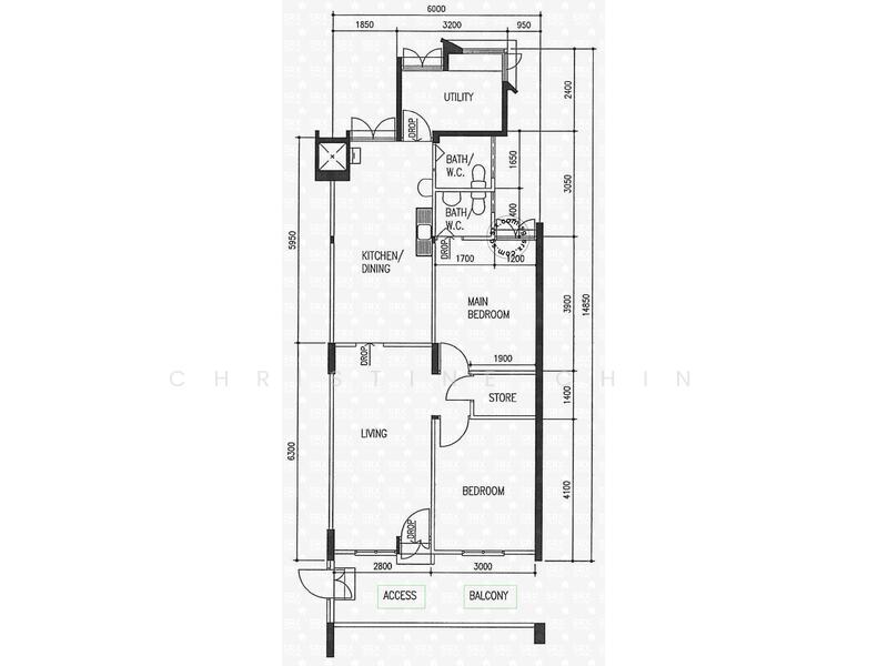 322 Ang Mo Kio Avenue 3, 322 Ang Mo Kio Avenue 3, Ang Mo Kio / Bishan / Thomson, Room Rental, 250 sqft, HDB Flat For Rent, by Christine Chin, 21082805 - PropertyGuru.com.sg