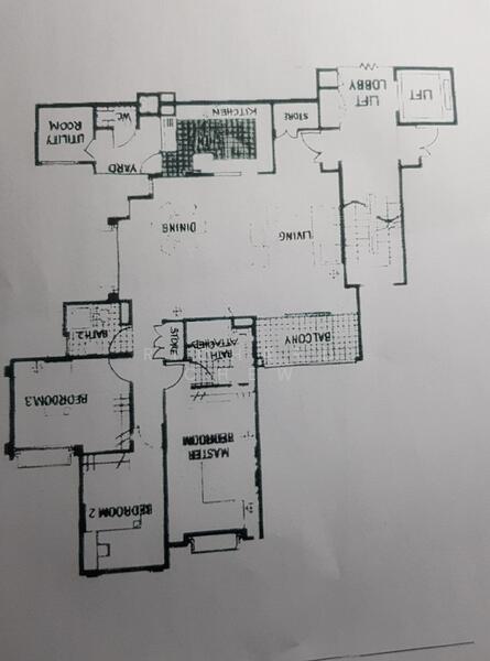 Pinewood Gardens, 21 Balmoral Park, 3 Bedrooms, 1,658 sqft, Condominium For Rent, by Richard Chew, 21083174 - PropertyGuru.com.sg