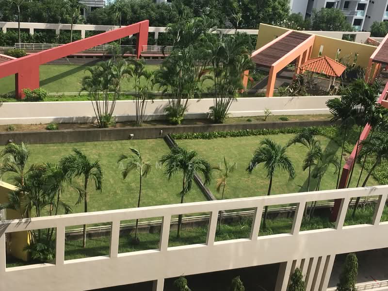 Dover Parkview, 30 Dover Rise, 2 Bedrooms, 936 sqft, Condominium For Rent, by Annie Lim, 21085560 - greenery view from living room - PropertyGuru.com.sg