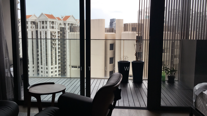 OUE Twin Peaks, 33 Leonie Hill Road, Studio, 549 sqft, Condominium For Rent, by Kit Low, 21086180 - PropertyGuru.com.sg
