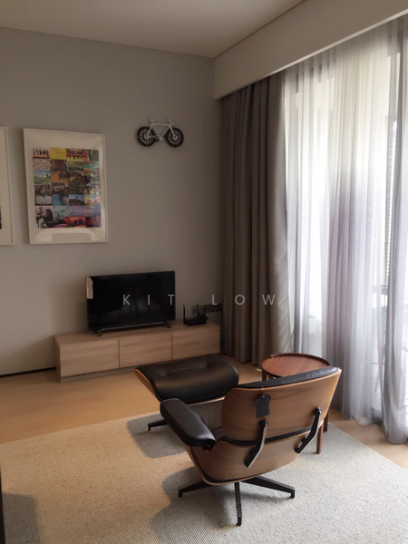 OUE Twin Peaks, 33 Leonie Hill Road, Studio, 549 sqft, Condominium For Rent, by Kit Low, 21086180 - PropertyGuru.com.sg
