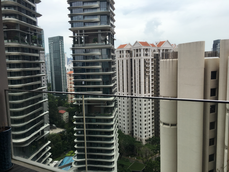 OUE Twin Peaks, 33 Leonie Hill Road, Studio, 549 sqft, Condominium For Rent, by Kit Low, 21086180 - PropertyGuru.com.sg