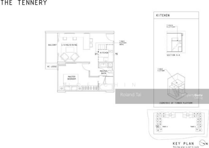 The Tennery, 5A Woodlands Road, 1 Bedroom, 614 sqft, Condominium For Rent, by Joe Chin, 21086200 - PropertyGuru.com.sg