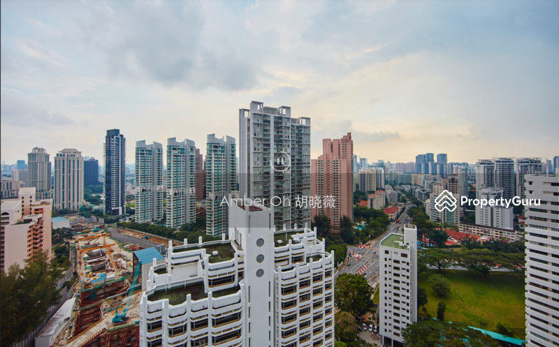 Actual View from Balcony