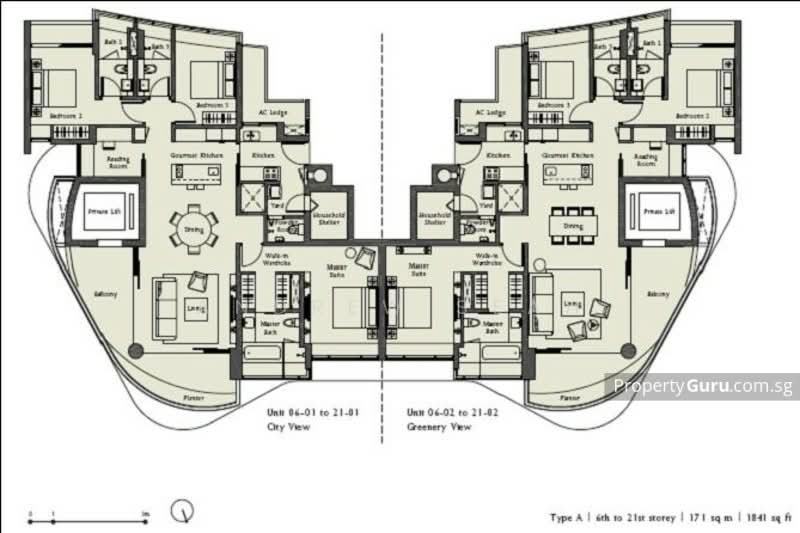 Ferrell Residences, 327 Bukit Timah Road, 4 Bedrooms, 1,841 sqft, Condominium For Rent, by Andrew Seah, 21087294 - PropertyGuru.com.sg