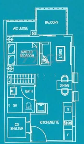 The Cotz, 171 Telok Kurau Road, Studio, 400 sqft, Apartment For Rent, by Jarvis (Vis) Goh 吴生容, 21090284 - PropertyGuru.com.sg