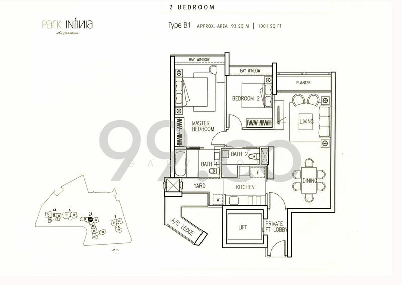 Park Infinia at Wee Nam, 2 Lincoln Road, Newton / Novena, 2 Bedrooms, 1,130 sqft, Condominium For Rent, by Gary Koh, 21090547 - PropertyGuru.com.sg
