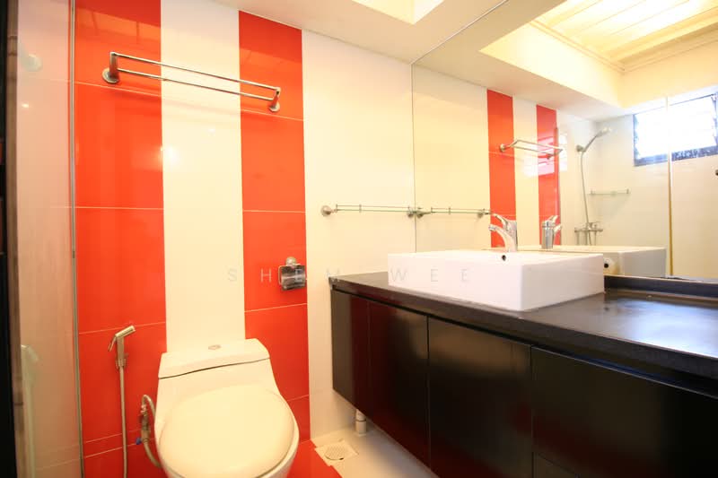 Attached toilet