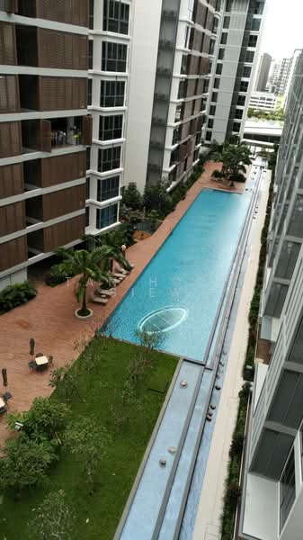 Watertown, 73 Punggol Central, 1 Bedroom, 570 sqft, Condominium For Rent, by Tan Hock Siew, 21092170 - Pool View - PropertyGuru.com.sg