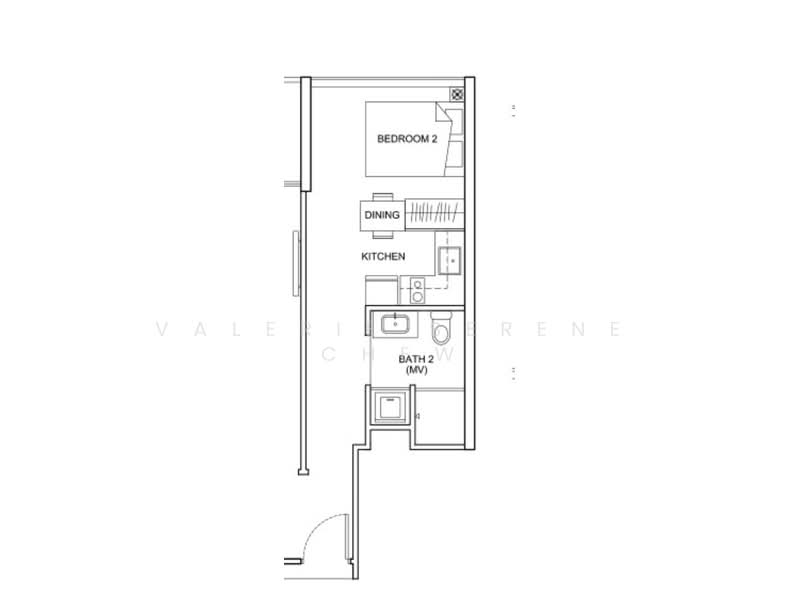 The Santorini, Tampines Street 86, Studio, 350 sqft, Condominium For Rent, by Valerie Serene Chew, 21097172 - PropertyGuru.com.sg