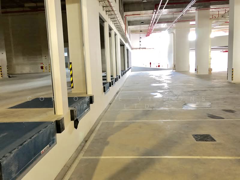 GROUND FLOOR 10 METER, 30kN/sqm DISTRIBUTION CTR, E-COMMERCE. NEAR IMM. Off AYE/ PIE. 30kN/sqm