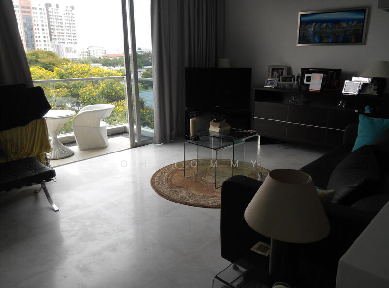 Furniture is for illustration only