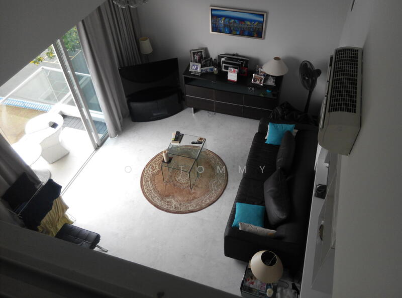 Furniture is for illustration only