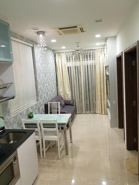 Suites @ Paya Lebar, 418 Upper Paya Lebar Road, 1 Bedroom, 409 sqft, Condominium For Rent, by Chrissy Chua, 21104707 - Bright and airy living room - PropertyGuru.com.sg