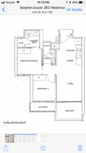 Alex Residences, 28 Alexandra View, 2 Bedrooms, 678 sqft, Apartment For Rent, by Ken Pek, 21105560 - PropertyGuru.com.sg