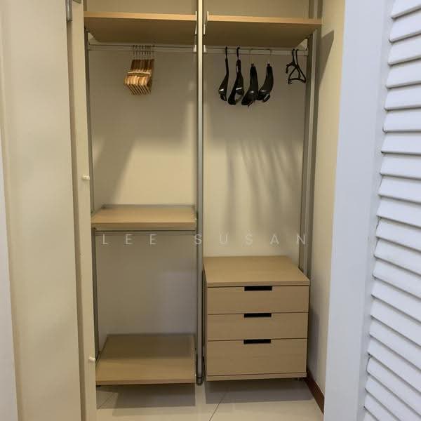 The Sail @ Marina Bay, 2 Marina Boulevard, Boat Quay / Raffles Place / Marina, 1 Bedroom, 677 sqft, Apartment For Rent, by Lee Susan, 21106494 - Walk In Wardrobe - PropertyGuru.com.sg