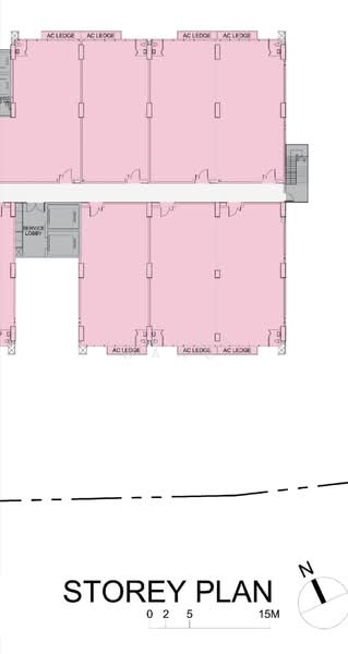 Nordcom I, 3D Gambas Crescent, 1,690 sqft, Light Industrial (B1) For Rent, by Vivian Wang, 21107272 - CommercialGuru.com.sg