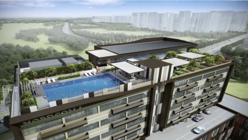Nordcom I, 3D Gambas Crescent, 1,690 sqft, Light Industrial (B1) For Rent, by Vivian Wang, 21107272 - CommercialGuru.com.sg